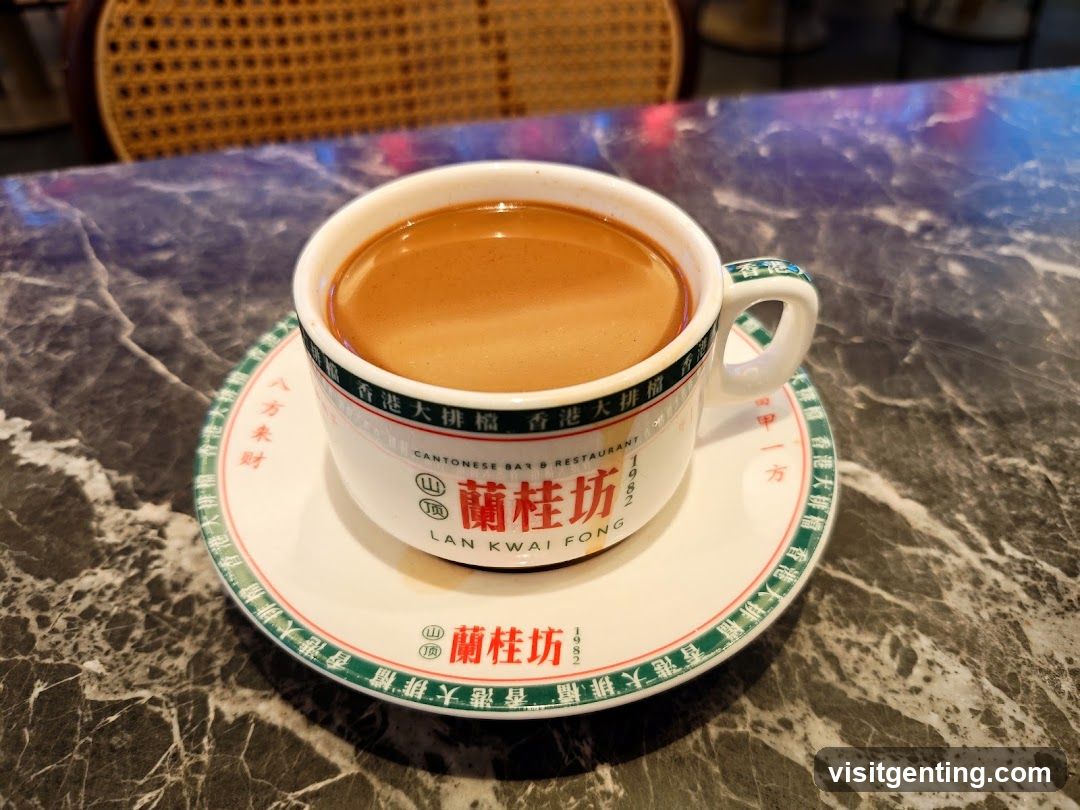 Lan Kwai Fong Cup and Saucer