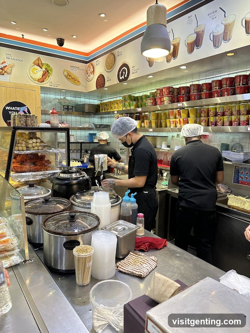 Restaurant Interior