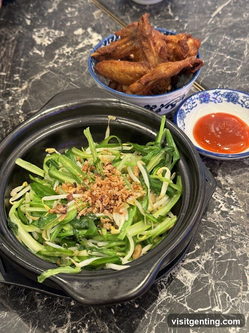 Dining Table with Food