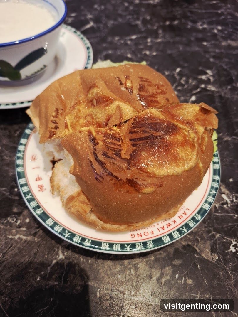 Food and Beverage on Plate