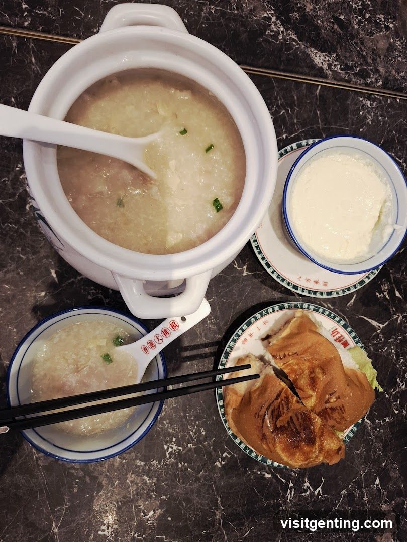 Tabletop Food Items