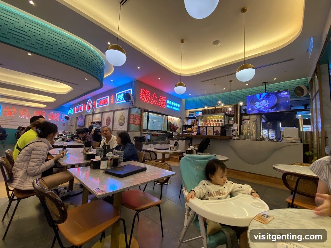 Restaurant Interior