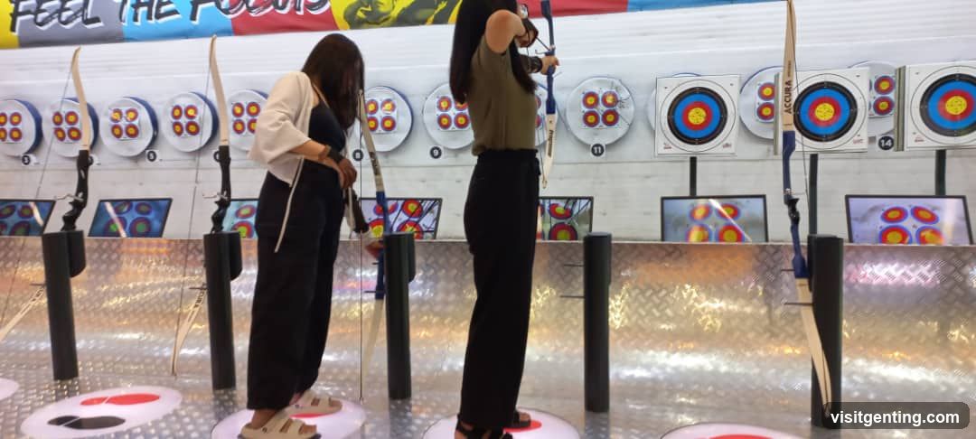 Archery Range Interior