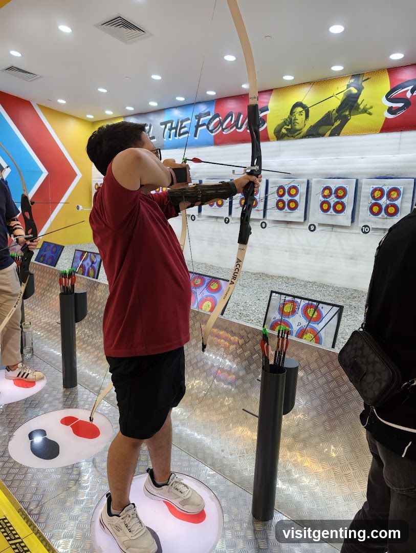 Archery Indoor Range