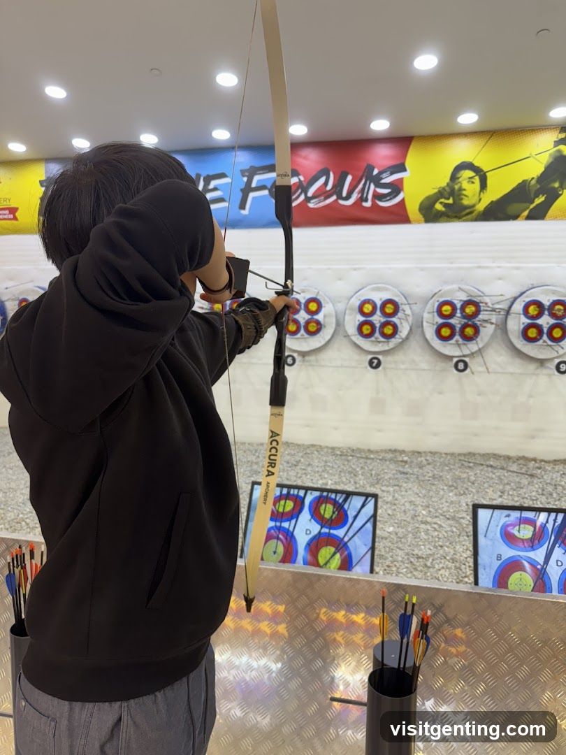 Archery Range Interior