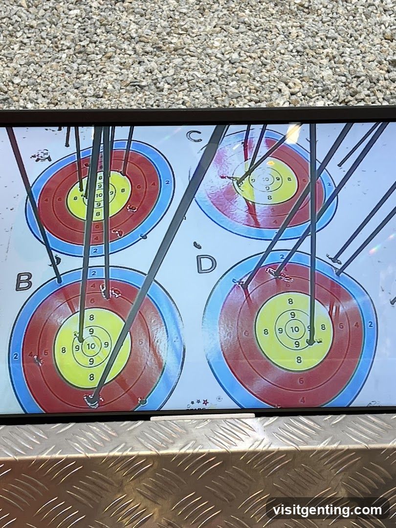 Archery Target Display