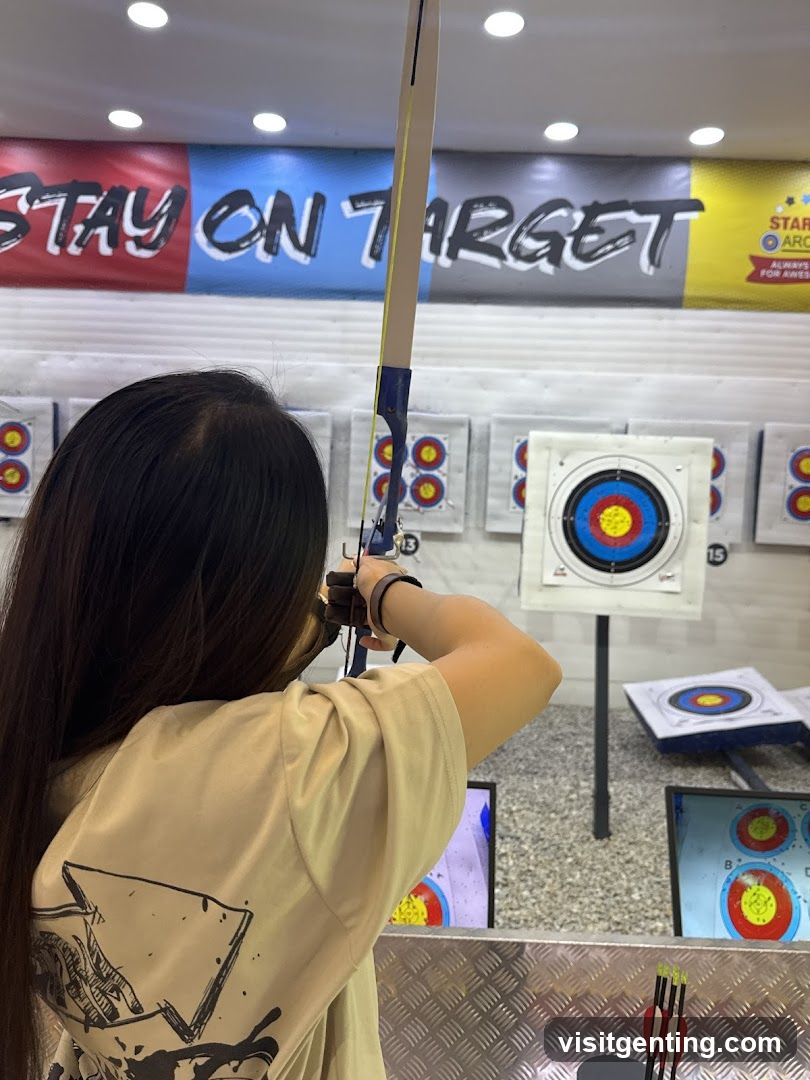 Archery Range Interior