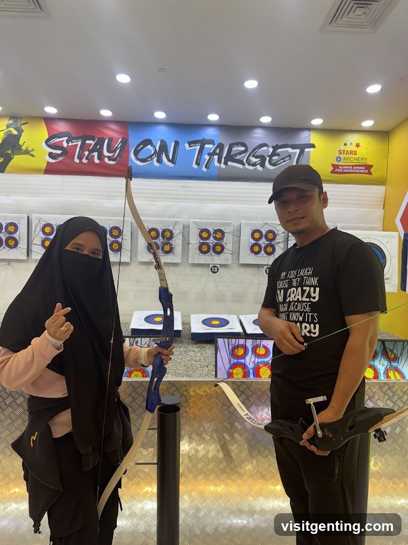 Archery Facility Interior