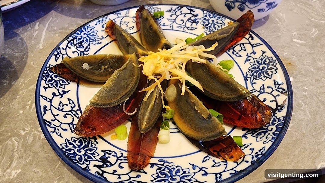 Dish on Plate