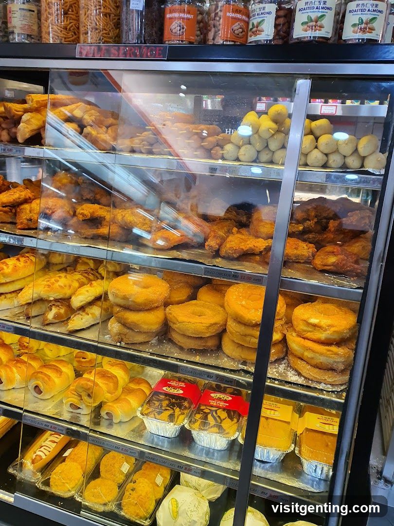 Bakery Display Case