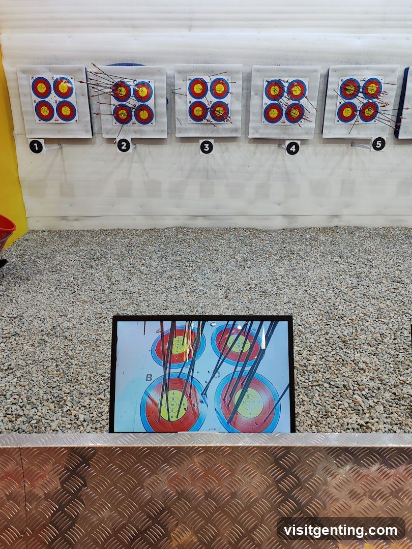 Archery Range Interior