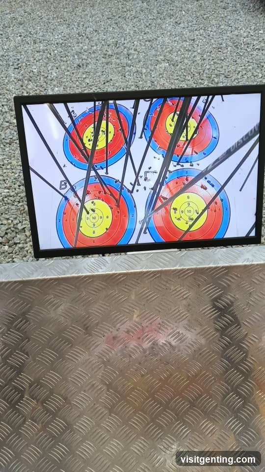Archery Target Display