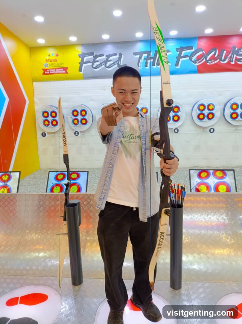 Archery Facility Interior