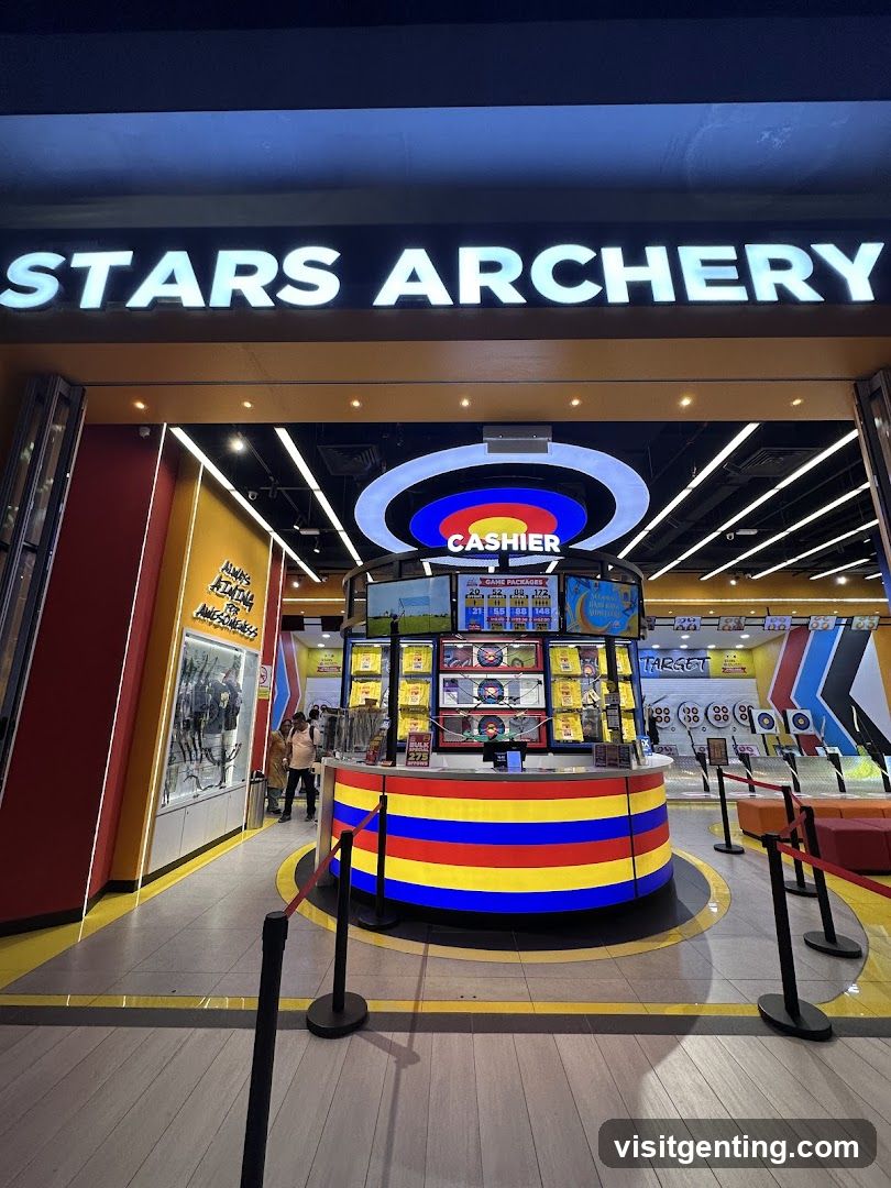Stars Archery Entrance