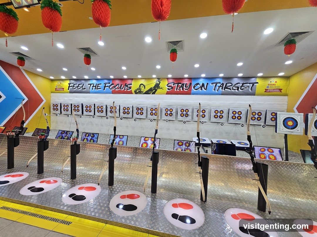 Archery Range Interior