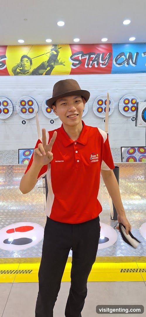 Archery Instructor at Indoor Range