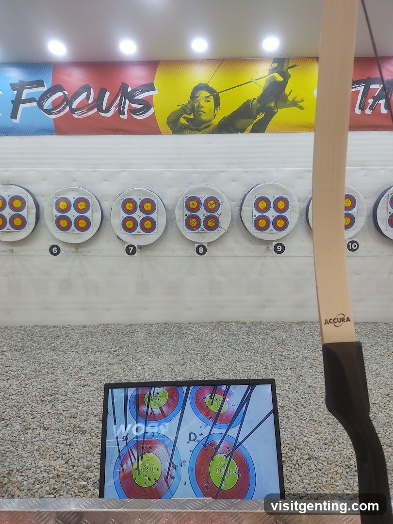 Archery Range Interior
