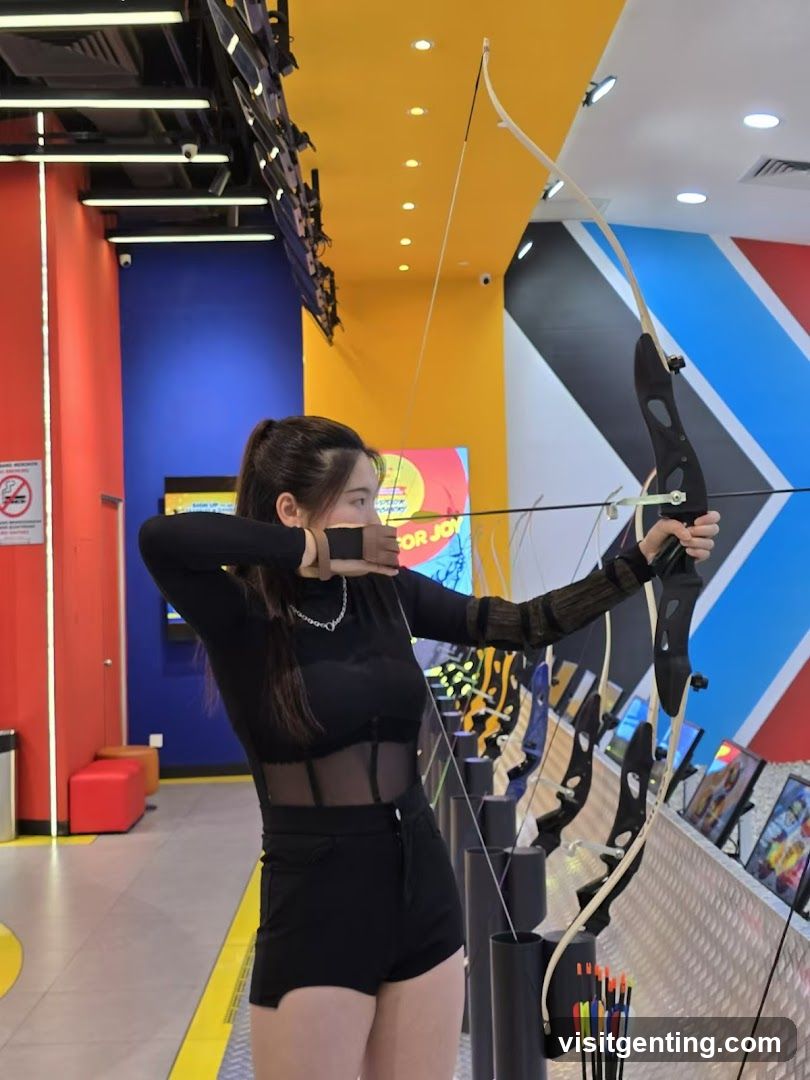 Archery Facility Interior