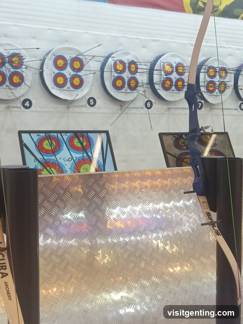 Archery Range Interior