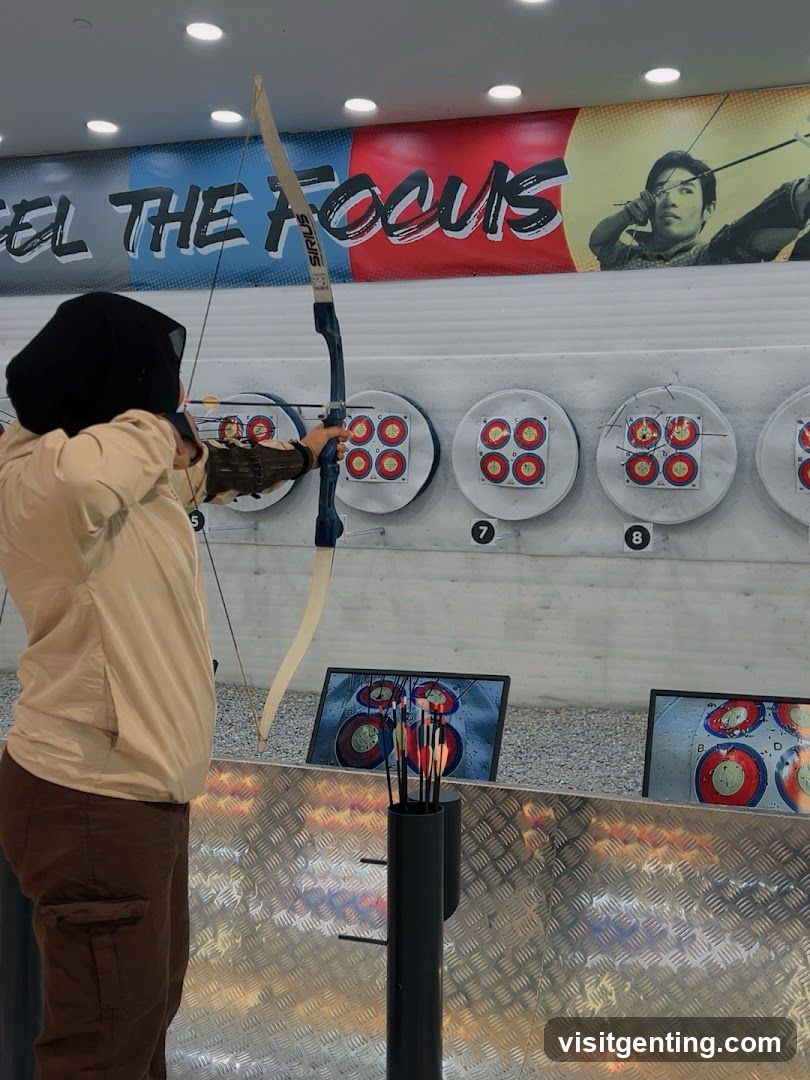 Archery Range Interior