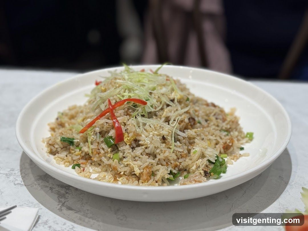 Fried Rice Dish