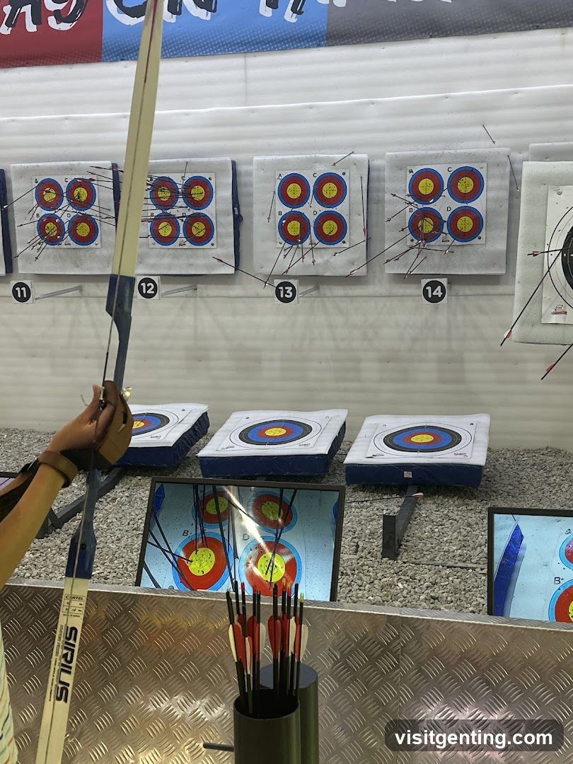 Archery Range Interior