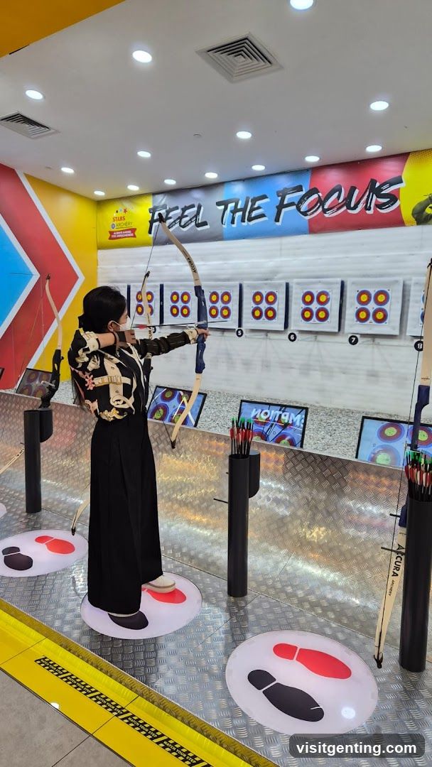 Archery Range Interior