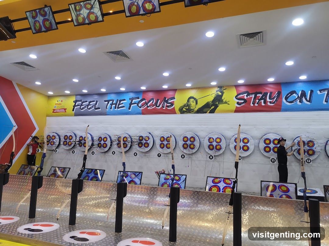 Archery Range Interior