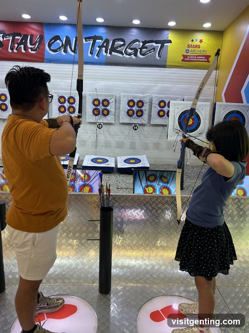 Archery Range Interior