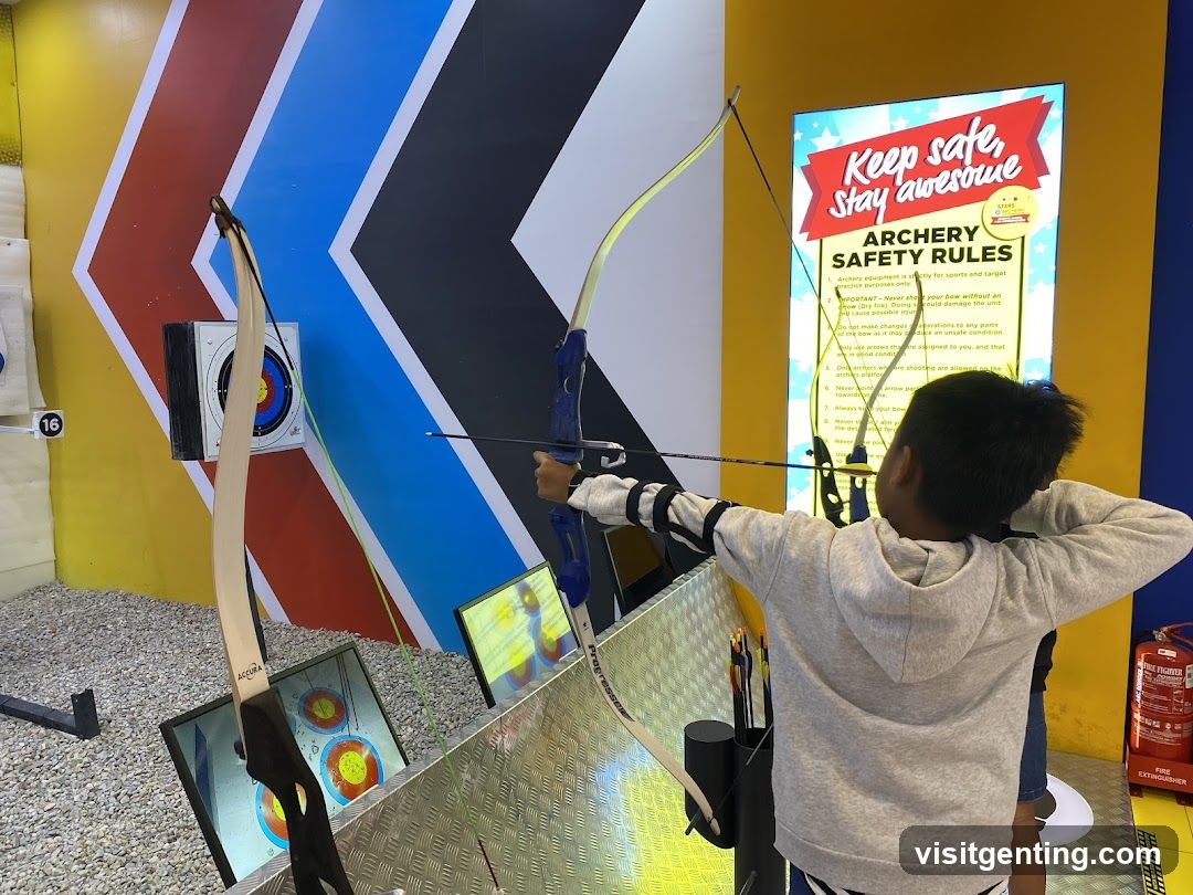 Archery Facility Interior