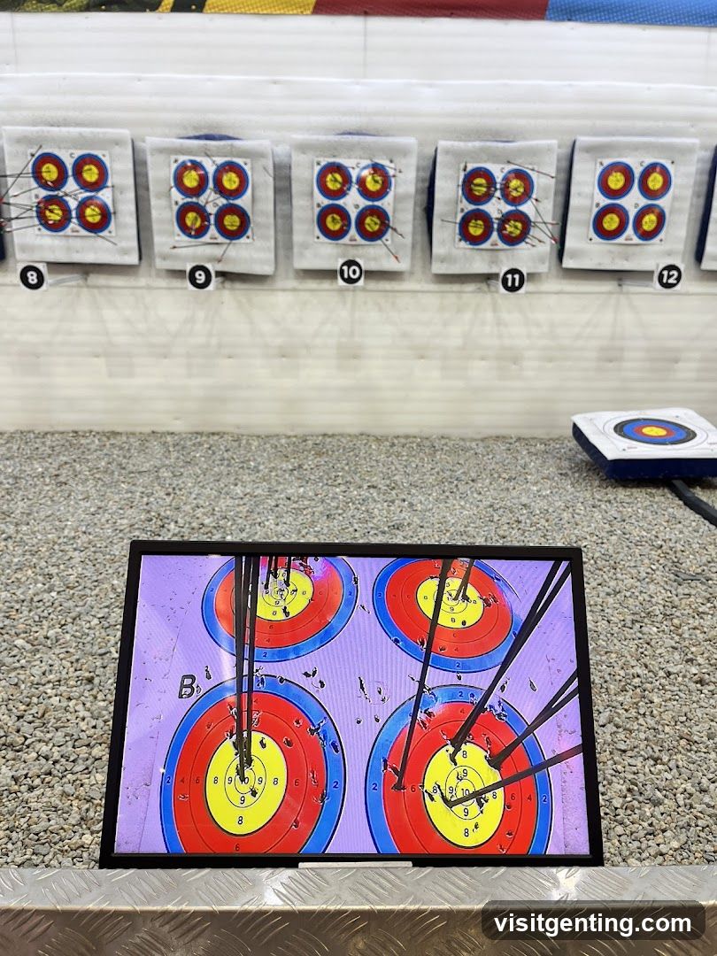 Archery Range Interior
