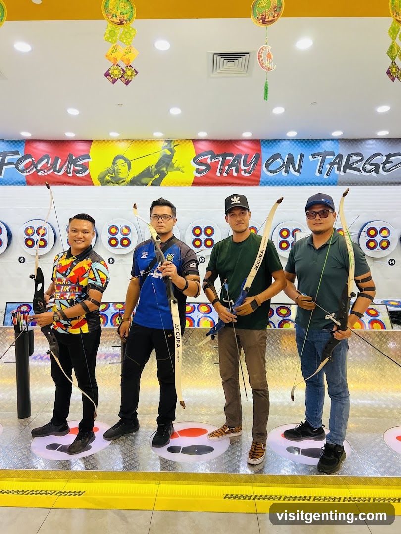 Archery Club Interior