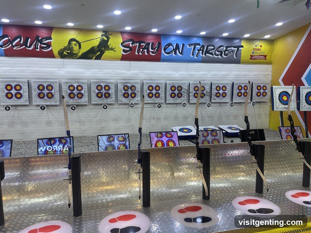 Archery Range Interior