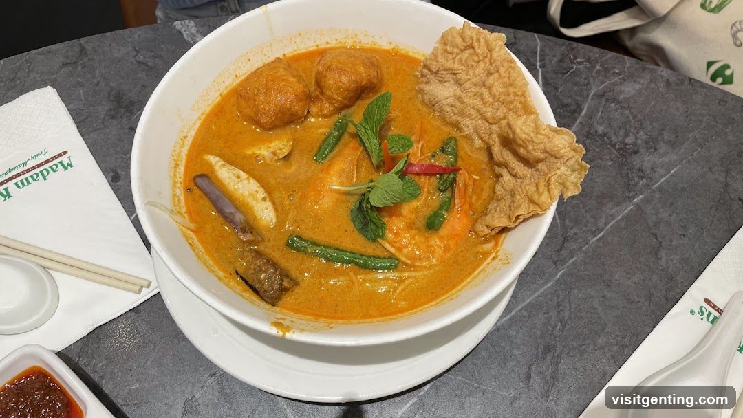 Curry Dish at Restaurant