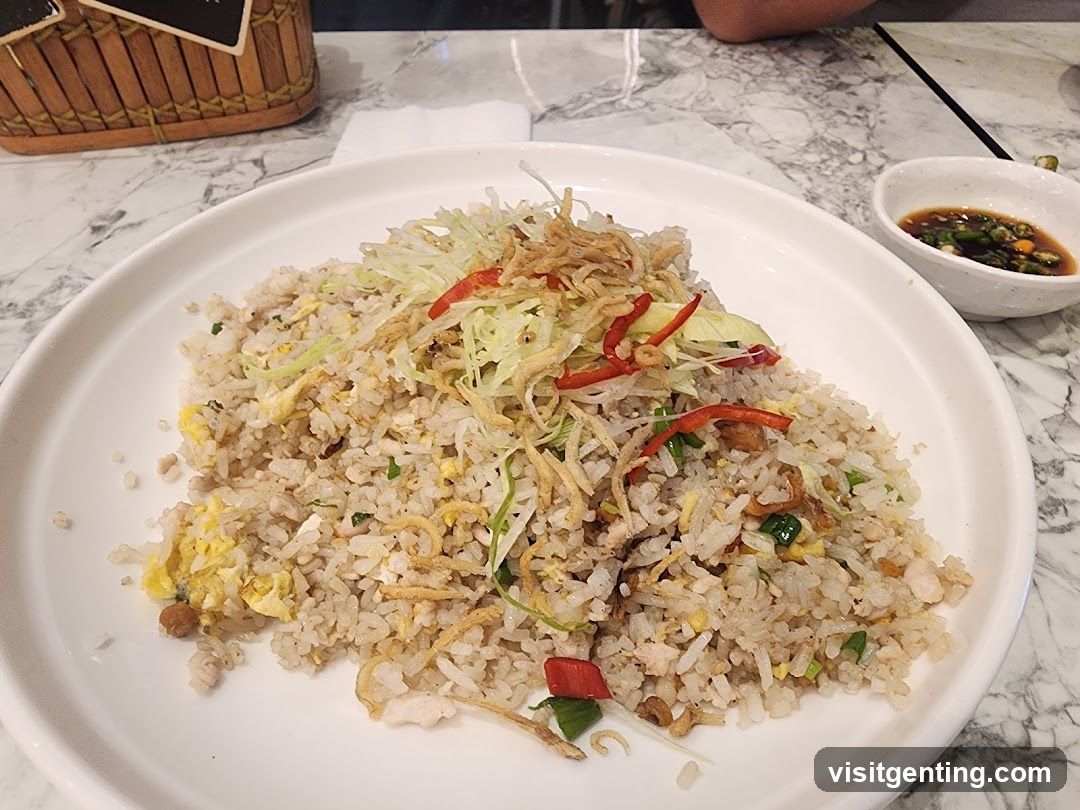 Fried Rice Dish