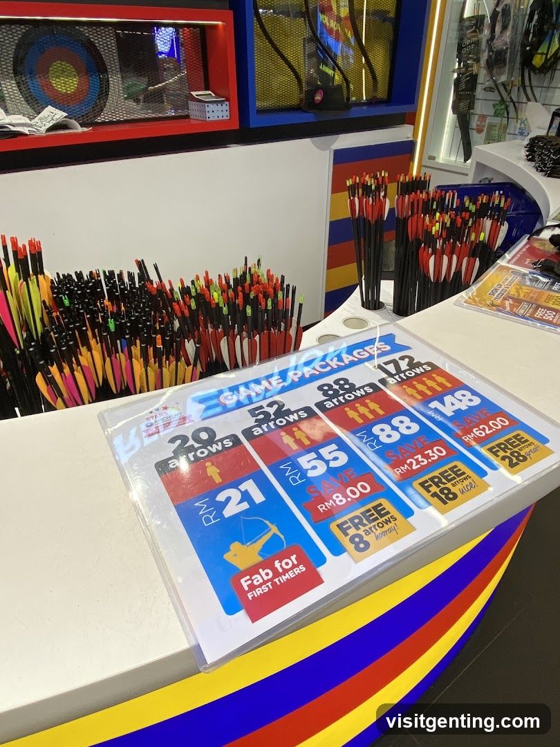 Arrow Shop Counter
