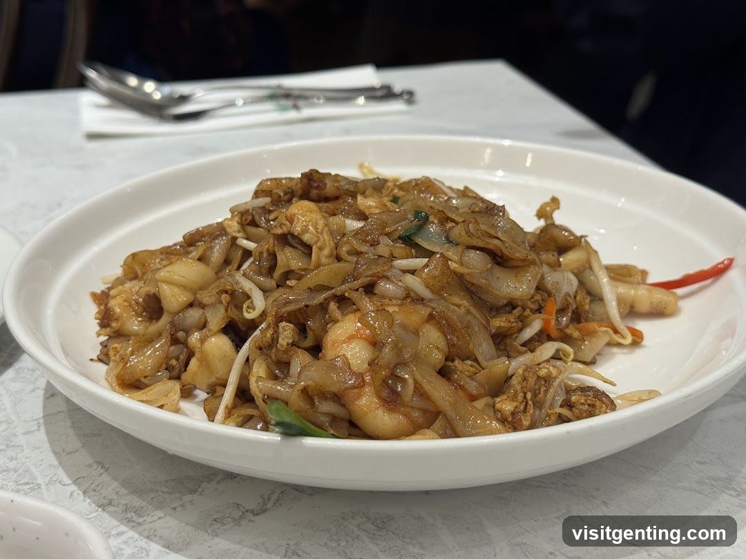 Food Dish on Table