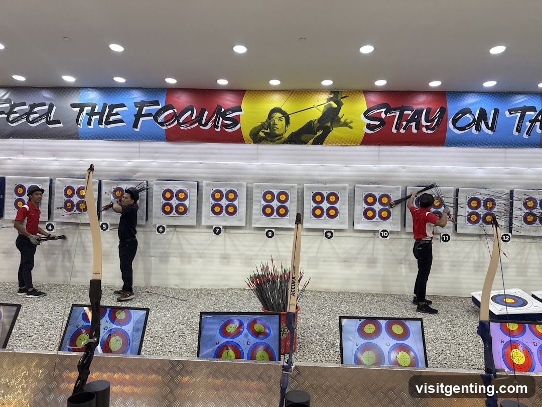 Archery Range Interior