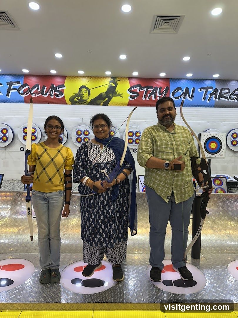 Archery Activity Center Interior