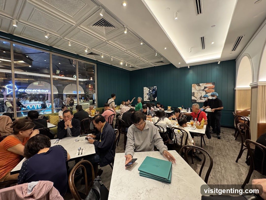 Restaurant Interior