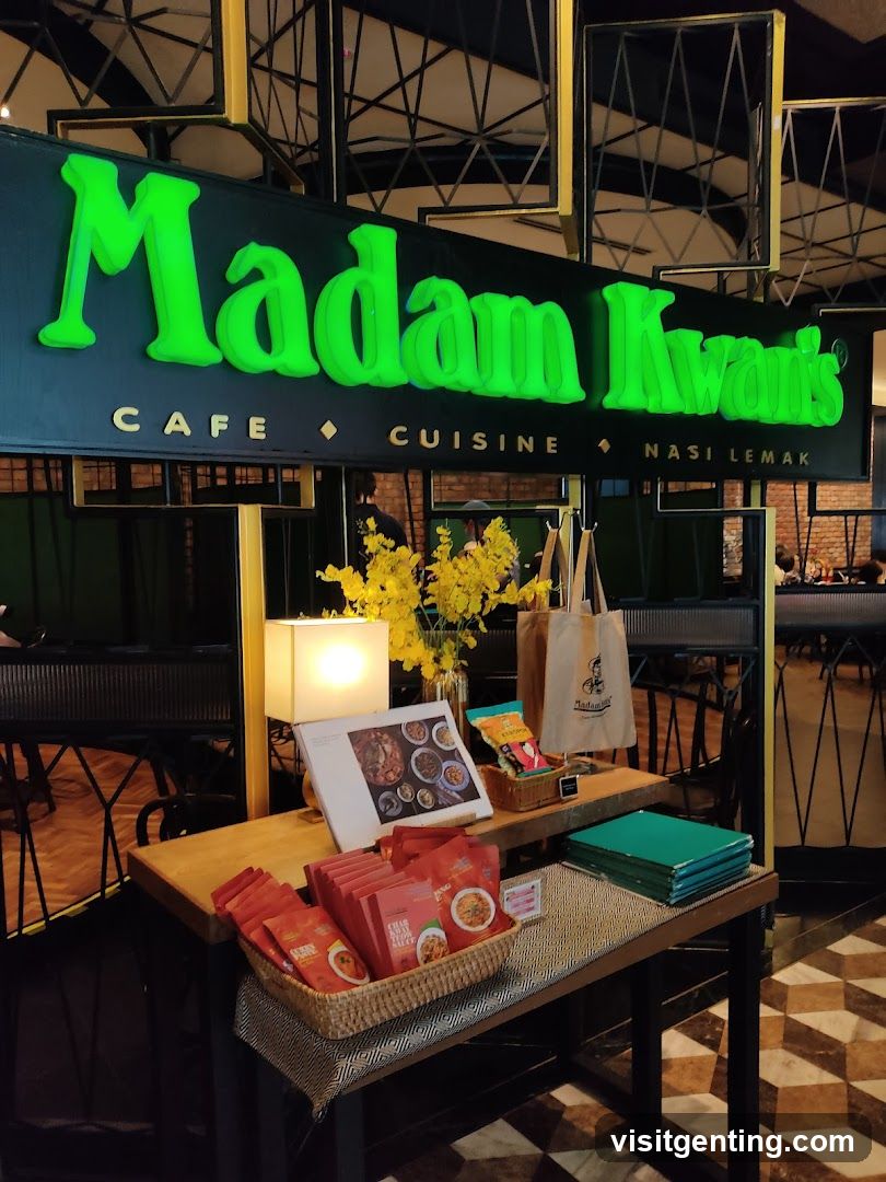Madam Kwan's Cafe