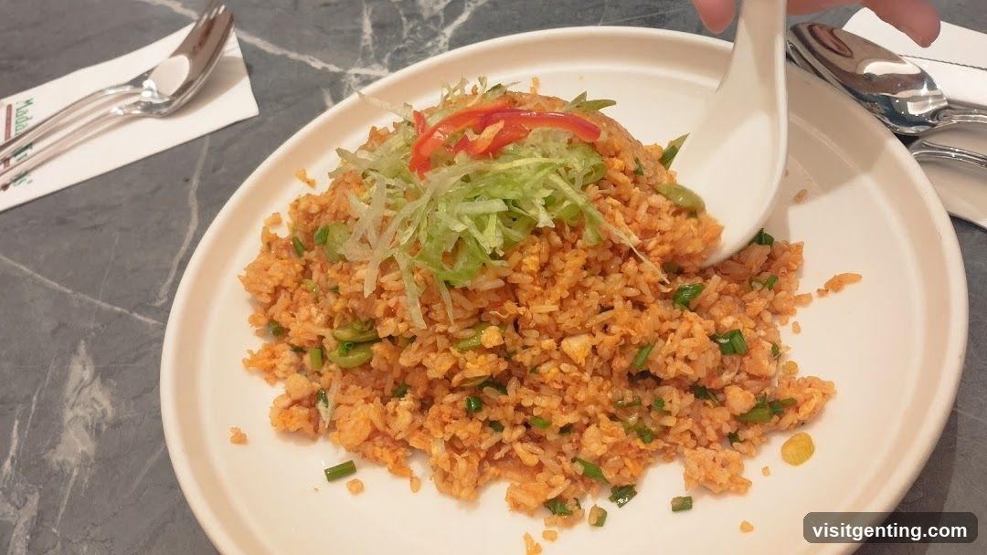 Fried Rice Dish