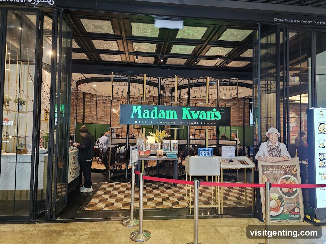 Madam Kwan's