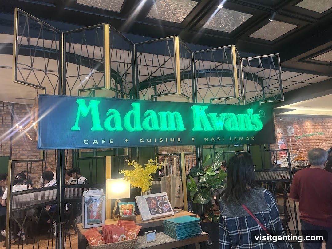 Madam Kwan's Cafe