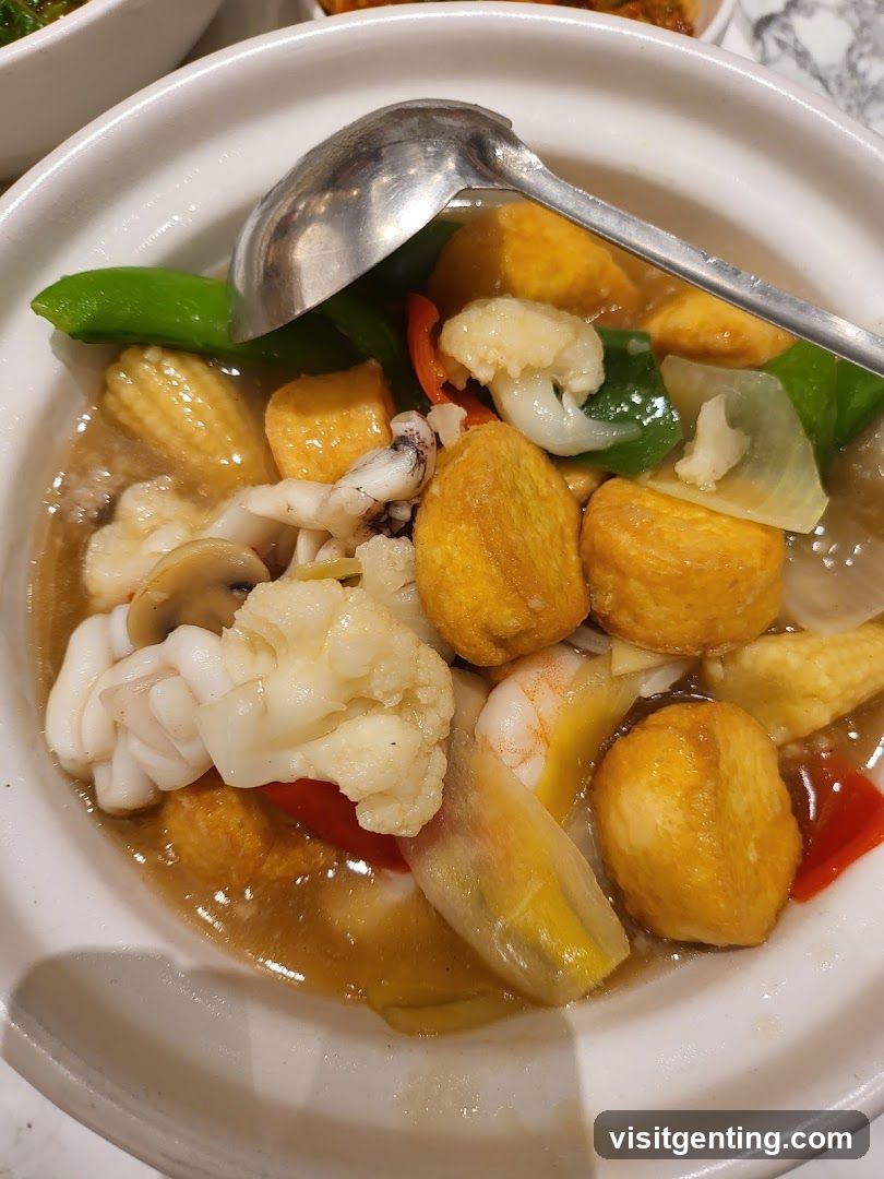 Close-up of a dish