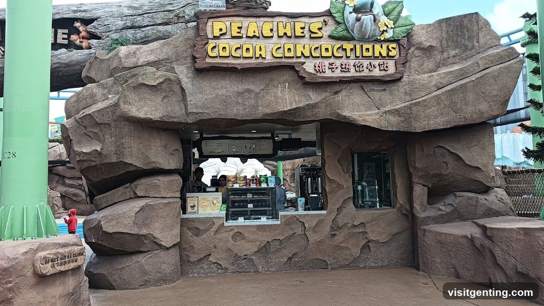 Peaches' Cocoa Concoctions