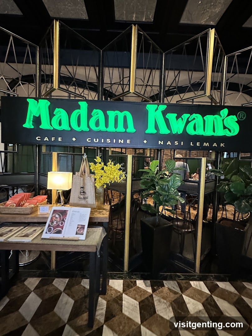 Madam Kwan's