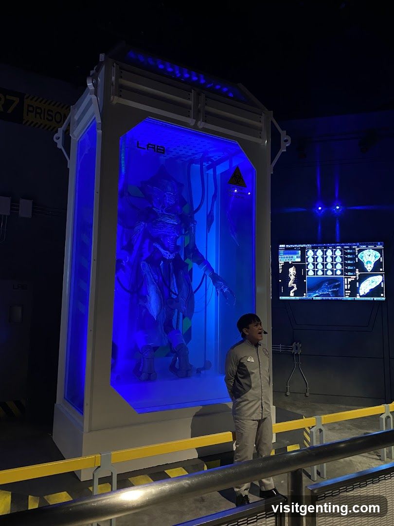 Exterior Lab Display