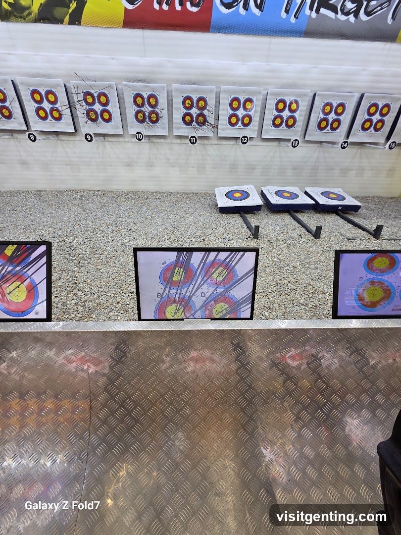 Archery Range Interior