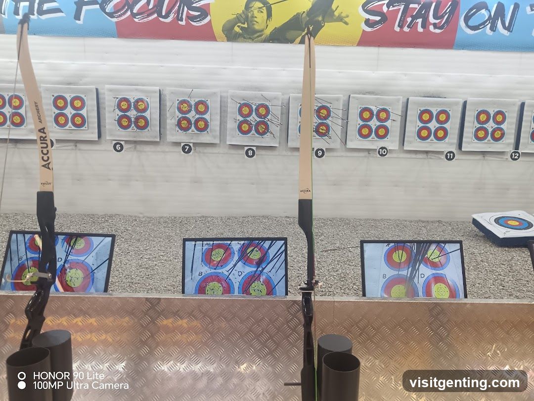 Archery Range Interior